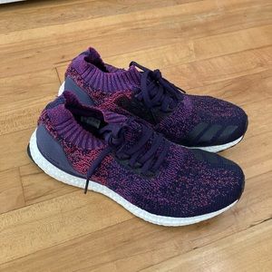 Adidas Womens Ultraboost Uncaged Running Shoe Sneaker in Purple/Pink Size 7